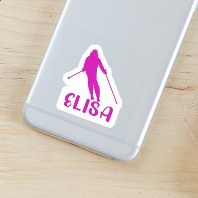 Elisa Sticker Skier Gift package Image