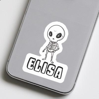 Elisa Sticker Skeleton Gift package Image