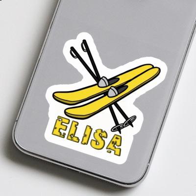 Sticker Ski Elisa Gift package Image