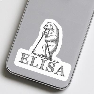 Autocollant Elisa Skieur Gift package Image