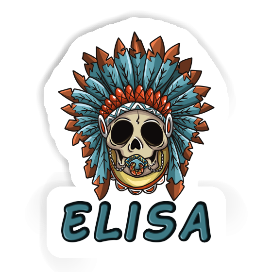 Elisa Sticker Baby-Skull Gift package Image