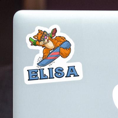 Sticker Ridergirl Elisa Gift package Image