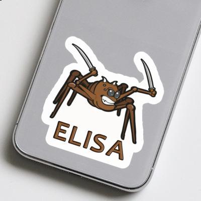 Sticker Spider Elisa Gift package Image