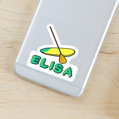 Autocollant Stand Up Paddle Elisa Image