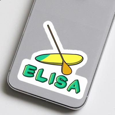 Sticker Stand Up Paddle Elisa Notebook Image