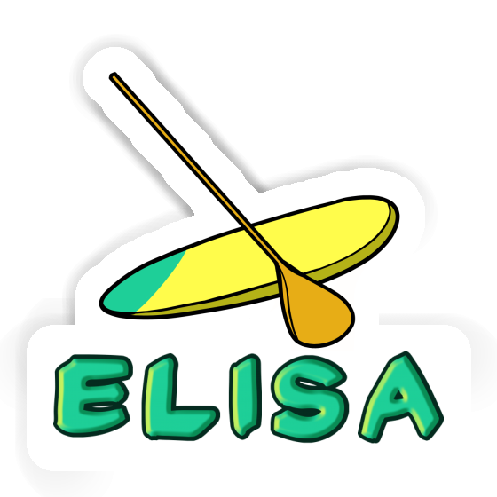 Sticker Stand Up Paddle Elisa Gift package Image