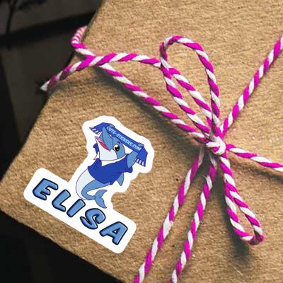 Elisa Sticker Dolphin Gift package Image