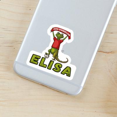 Sticker Elisa Lizard Gift package Image