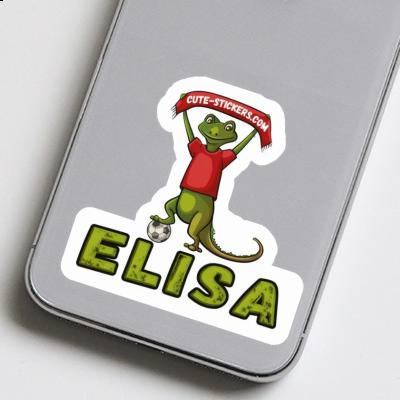 Sticker Elisa Lizard Gift package Image