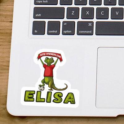 Sticker Elisa Lizard Gift package Image