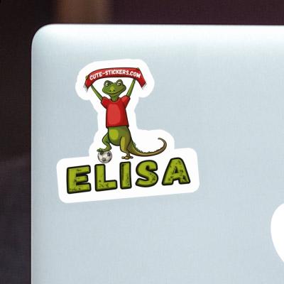 Sticker Elisa Lizard Image