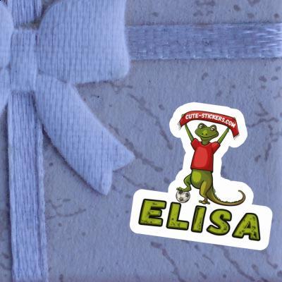 Sticker Elisa Lizard Image