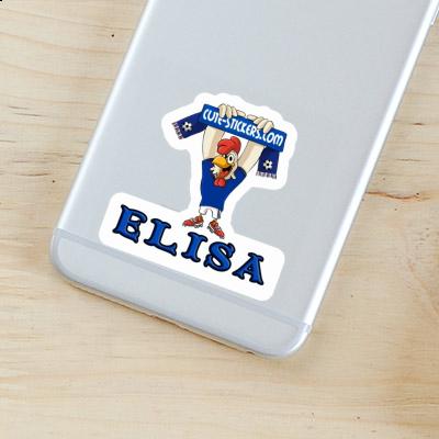 Sticker Rooster Elisa Image