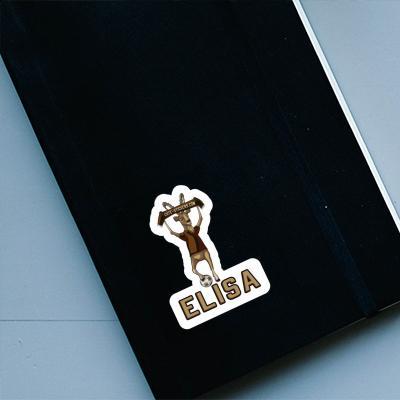 Sticker Capricorn Elisa Notebook Image