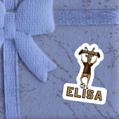 Sticker Capricorn Elisa Laptop Image