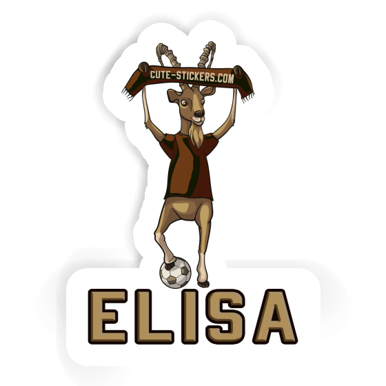 Sticker Capricorn Elisa Gift package Image