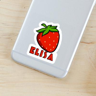 Sticker Strawberry Elisa Notebook Image