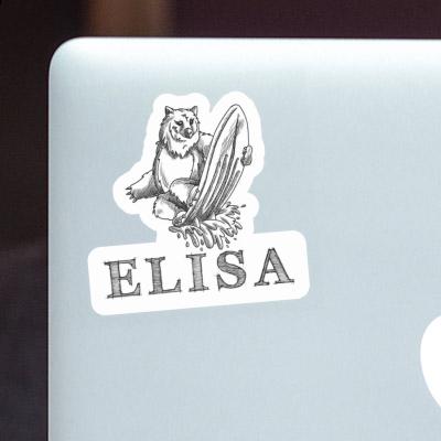 Elisa Sticker Surfer Gift package Image