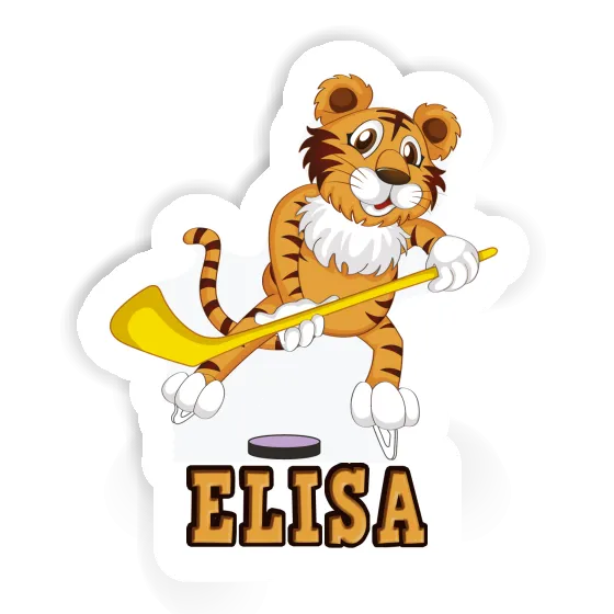 Tiger Sticker Elisa Gift package Image