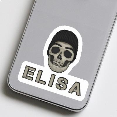 Sticker Skull Elisa Image