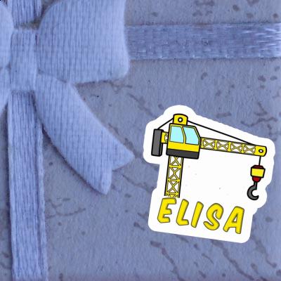 Tower Crane Sticker Elisa Gift package Image