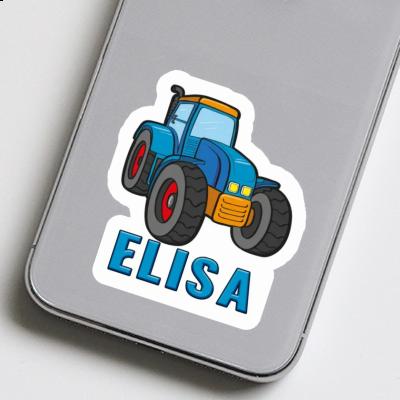 Elisa Autocollant Tracteur Gift package Image