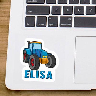 Tractor Sticker Elisa Image