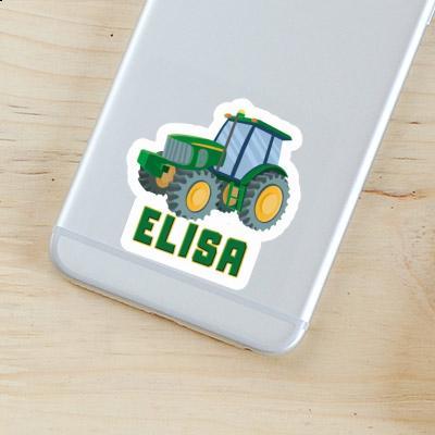 Sticker Tractor Elisa Notebook Image