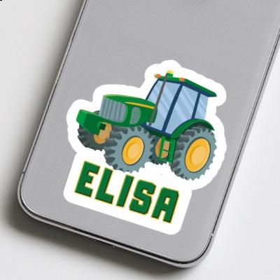 Aufkleber Elisa Traktor Gift package Image