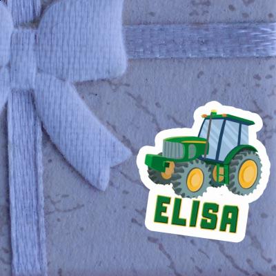 Sticker Tractor Elisa Gift package Image