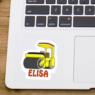 Sticker Elisa Roller Gift package Image