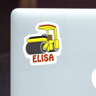 Sticker Elisa Roller Image