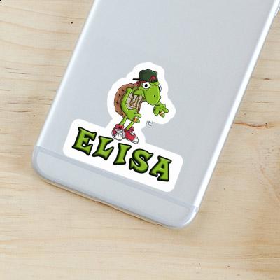 Turtle Sticker Elisa Image