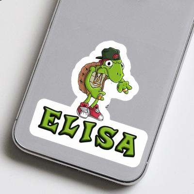 Turtle Sticker Elisa Image