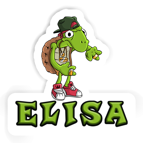 Turtle Sticker Elisa Image