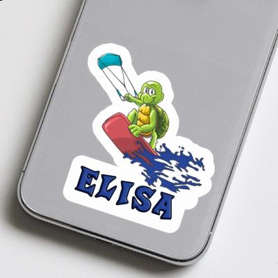 Autocollant Elisa Kiter Image