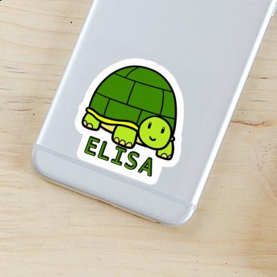 Sticker Schildkröte Elisa Image