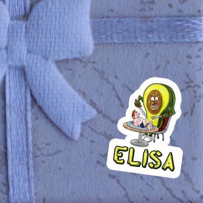 Elisa Autocollant Avocat Gift package Image