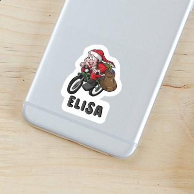 Bicycle Rider Sticker Elisa Gift package Image