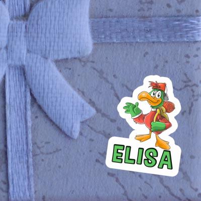 Sticker Wanderer Elisa Image