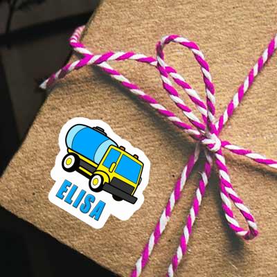 Elisa Autocollant Camion d'eau Gift package Image