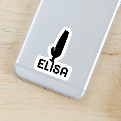 Sticker Windsurfer Elisa Gift package Image