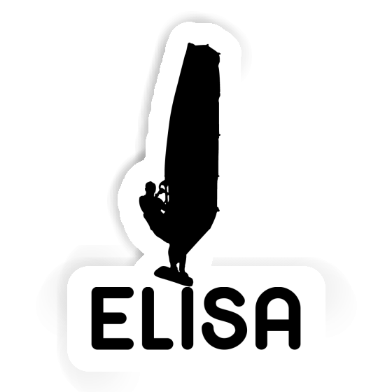 Sticker Windsurfer Elisa Gift package Image