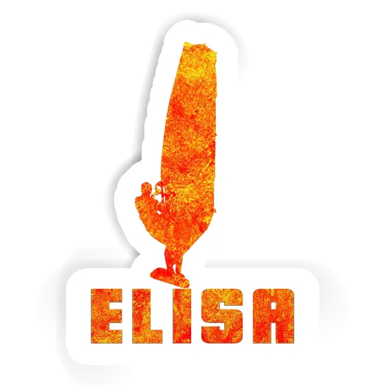 Sticker Elisa Windsurfer Gift package Image