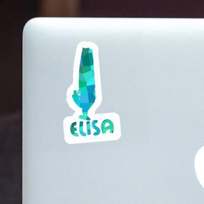 Windsurfer Sticker Elisa Gift package Image