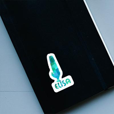 Windsurfer Sticker Elisa Gift package Image