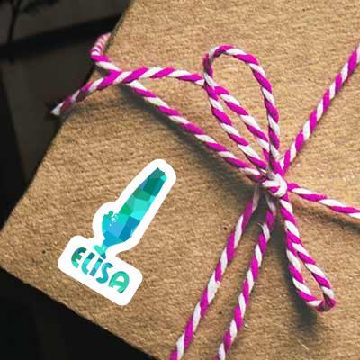 Sticker Windsurfer Elisa Gift package Image