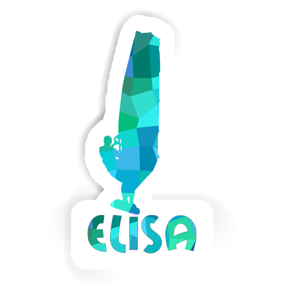 Windsurfer Sticker Elisa Gift package Image