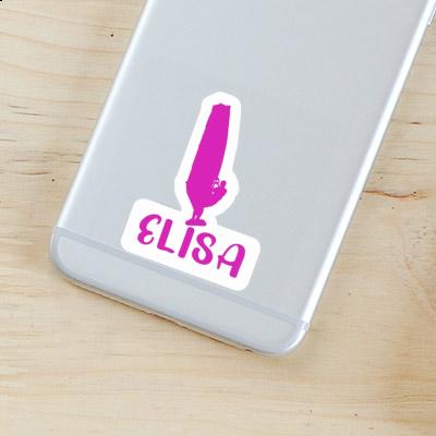 Windsurfer Sticker Elisa Gift package Image