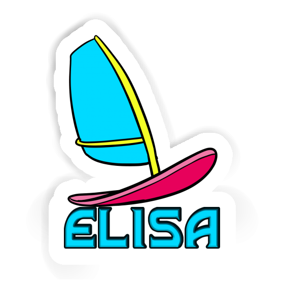 Sticker Elisa Windsurf Board Gift package Image